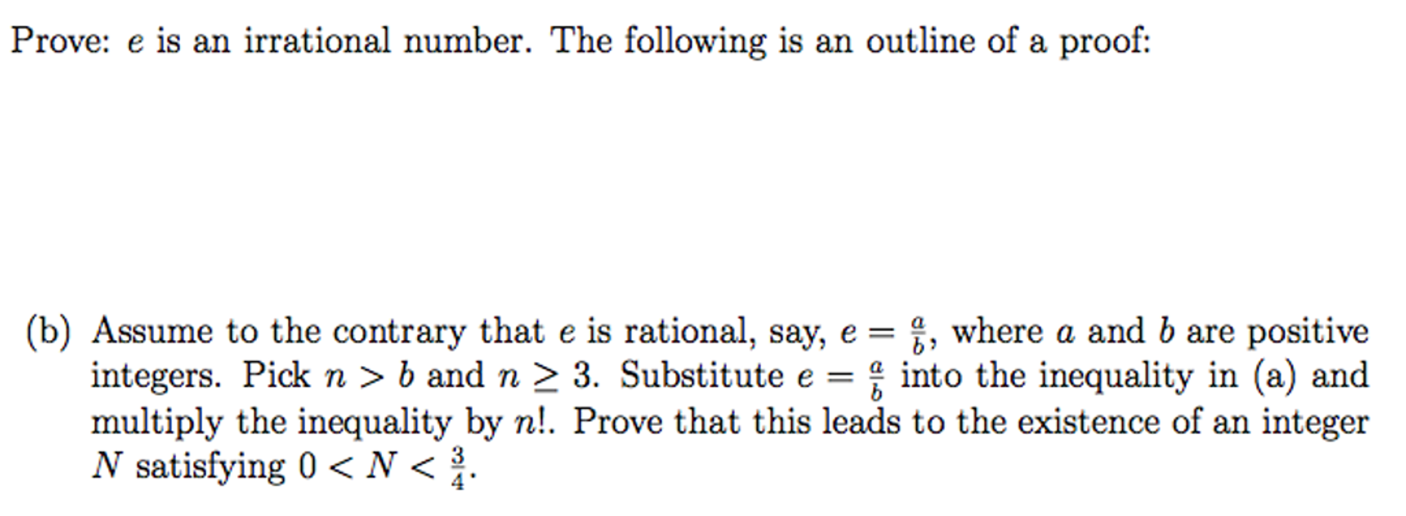 solved-prove-e-is-an-irrational-number-the-following-is-an-chegg