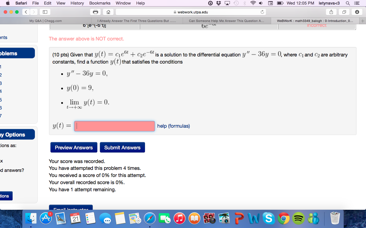 Solved Can someone help me answer this question. I'm lost | Chegg.com
