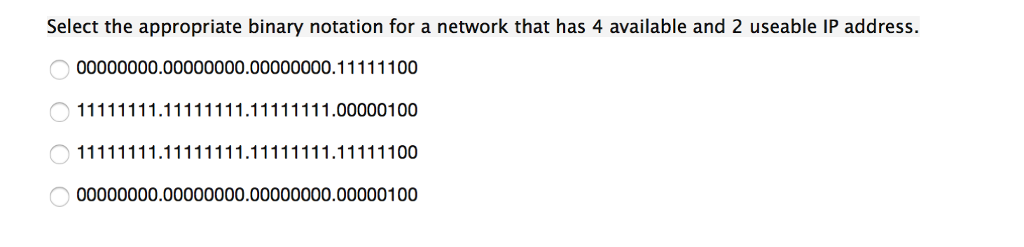 solved-select-the-appropriate-binary-notation-for-a-network-chegg