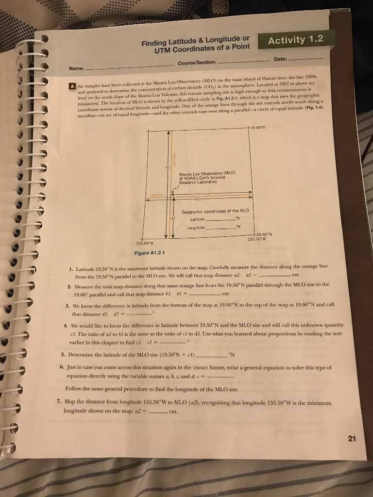 Solved Finding Latitude Longitude Or Utm Coordinates Of A Chegg Solved Finding Latitude Longitude Or Utm Coordinates Of A Chegg