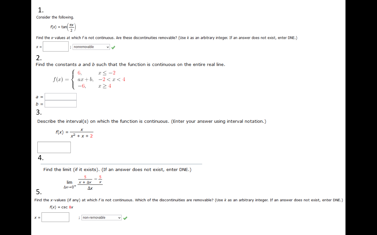 Solved Consider the following. Find the x-values at which f | Chegg.com