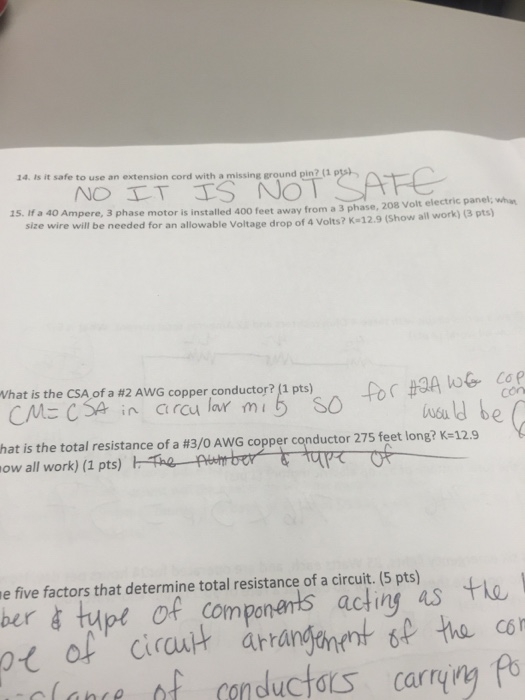 Solved Is it safe to use an extension cord with a missing