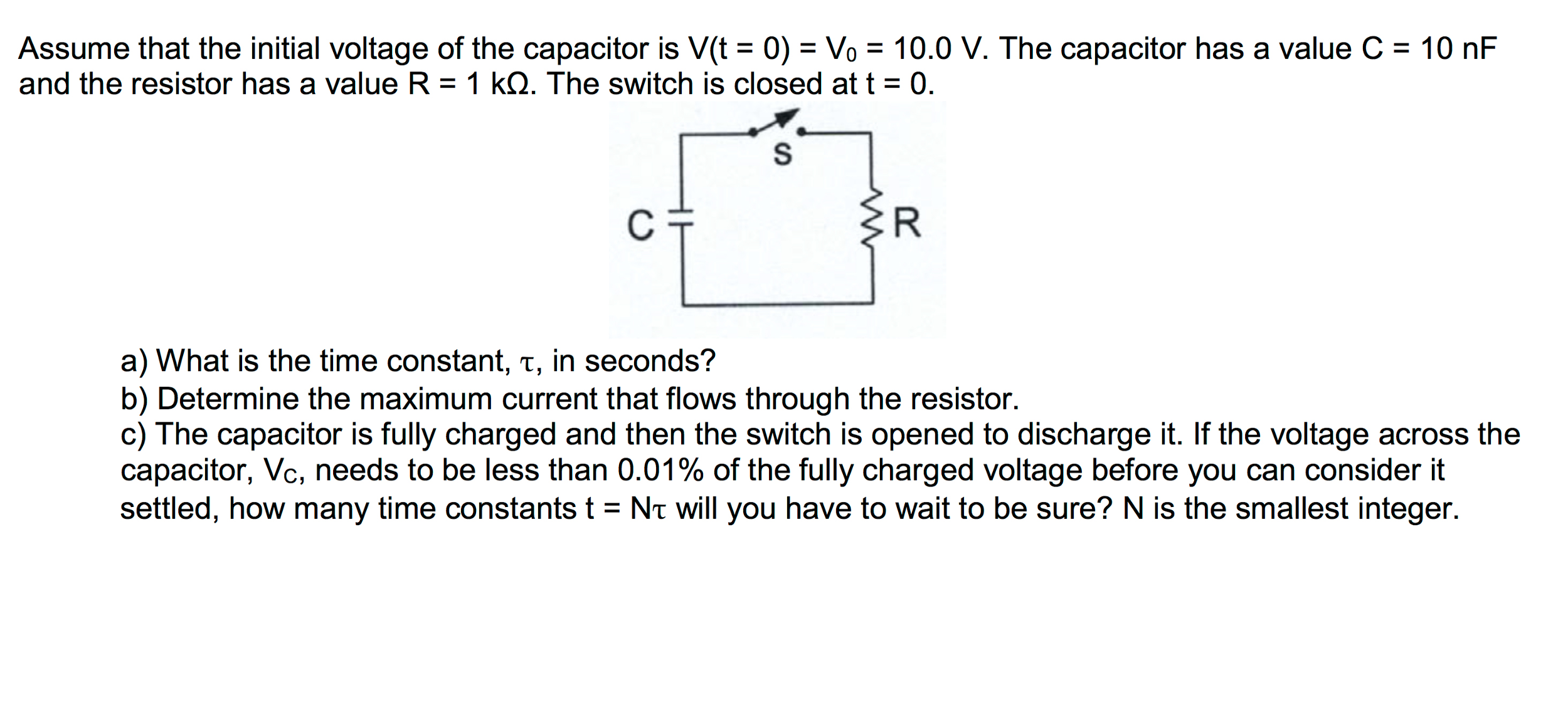 What Happens To The Current When A Capacitor Is Fully Charged