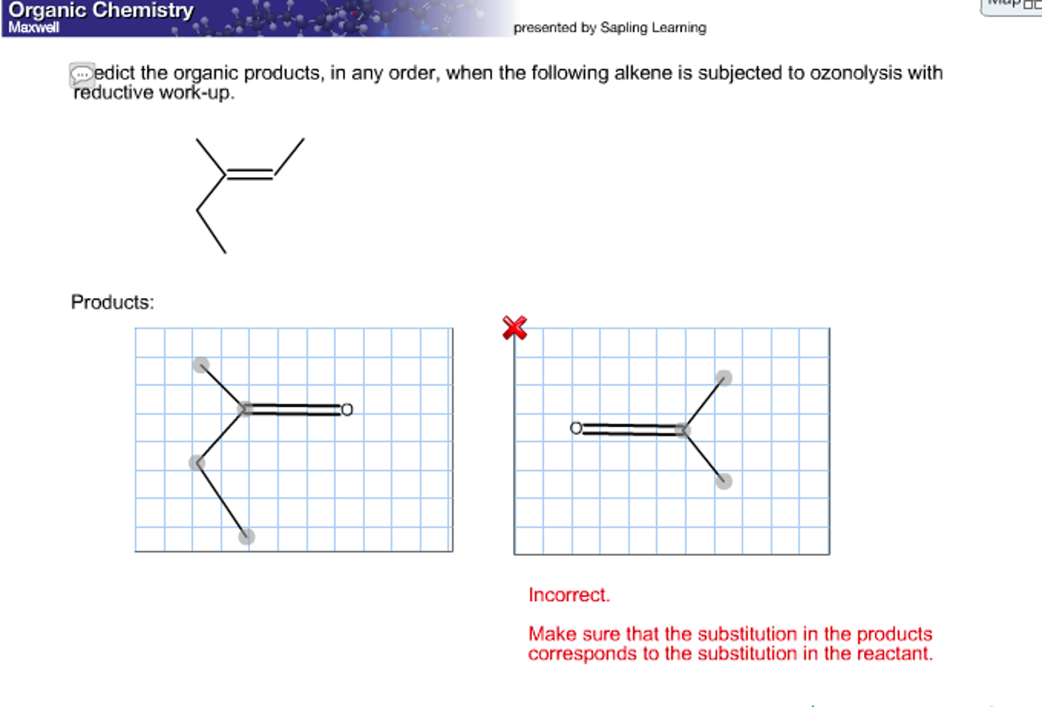 Predict The Organic Products In Any Order Solved Predict the organic products, in any order, when the | Chegg.com