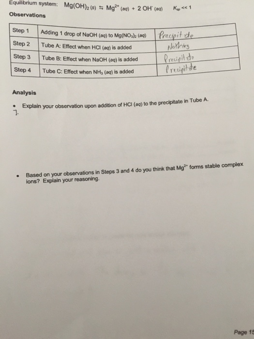 Solved First page is completed as shown. I need help with | Chegg.com