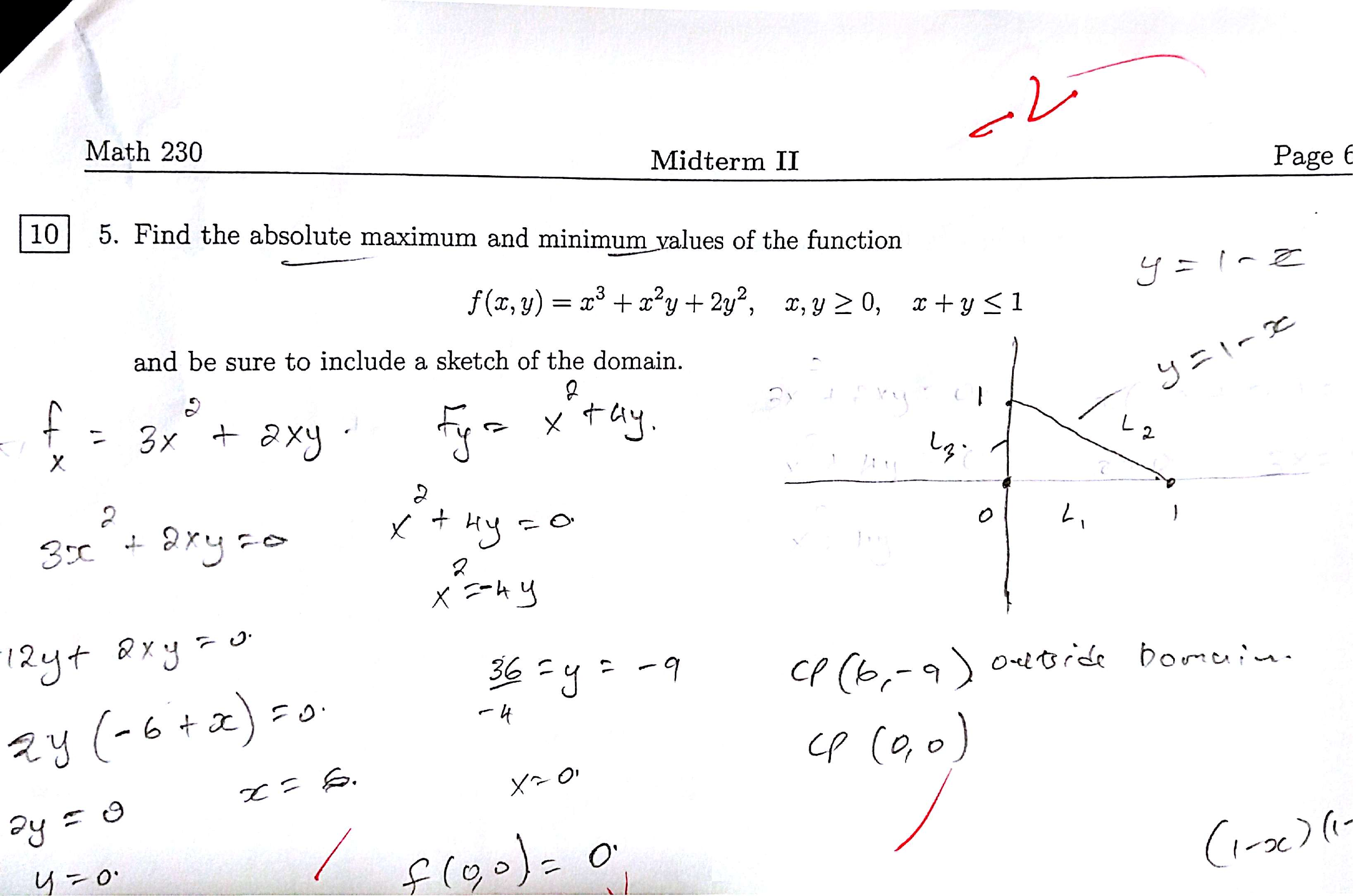 What Does Minimum Number Mean