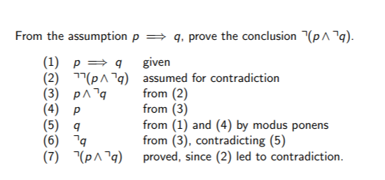 Proof By Contradiction Examples - Payment Proof 2020