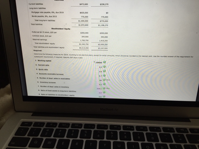 Solved I need help where the red X's are! | Chegg.com