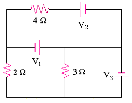 Solved For the circuit shown in the figure above, Find the | Chegg.com