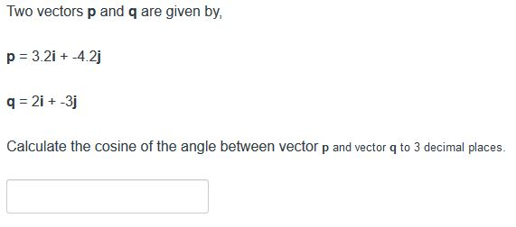 Solved Two Vectors P And Q Are Given By P 3 2i 4 2j Chegg Solved Two Vectors P And Q Are Given By P 3 2i 4 2j Chegg