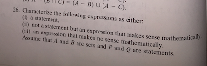 Solved 15. Let A, B, And C Be Sets (a) Prove That A (B N C) | Chegg.com