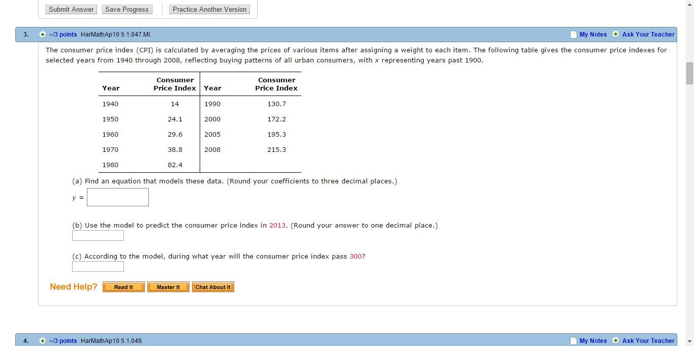 Solved The Consumer Price Index (CPI) Is Calculated By | Chegg.com