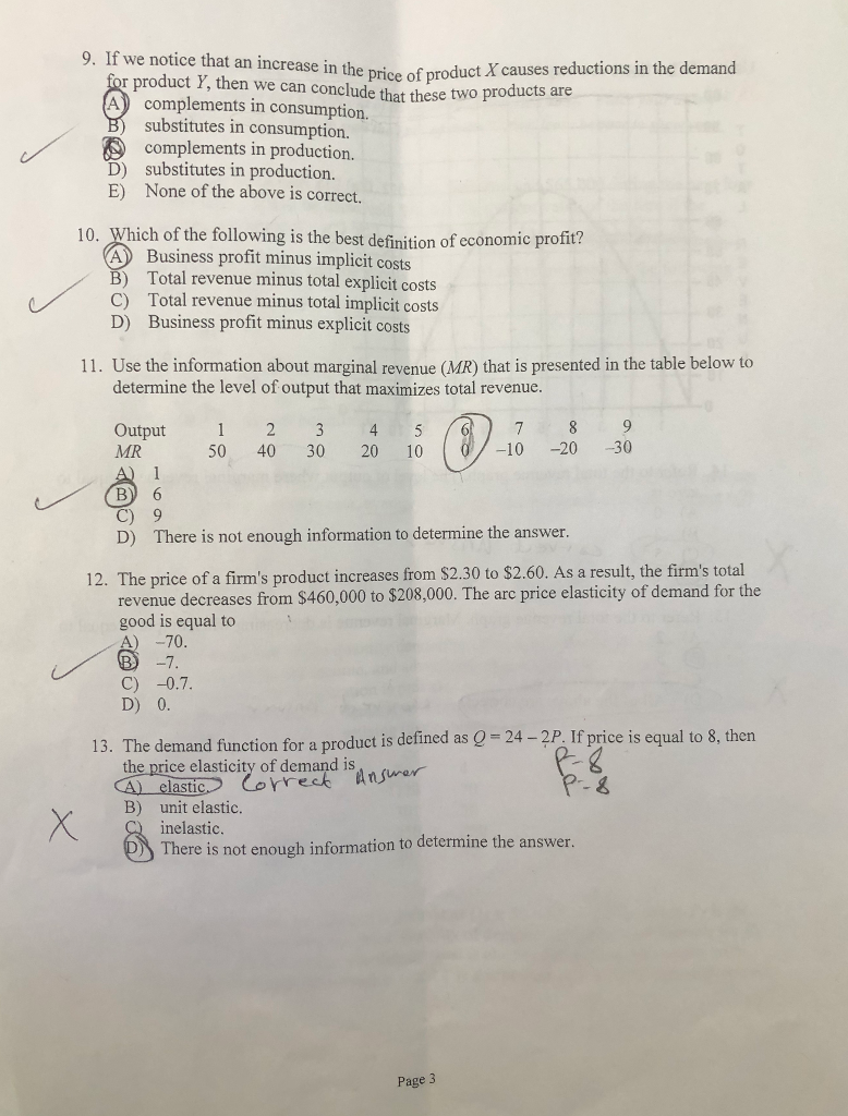 Solved dentify the letter of the choice that best completes | Chegg.com