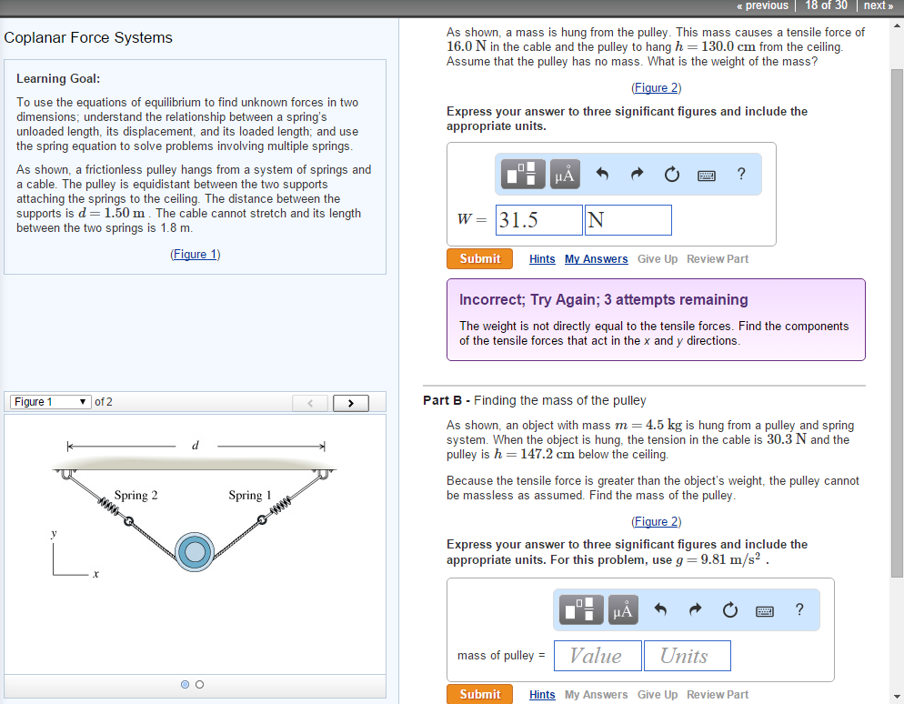 Solved Coplanar Force Systems Learning Goal To Use The