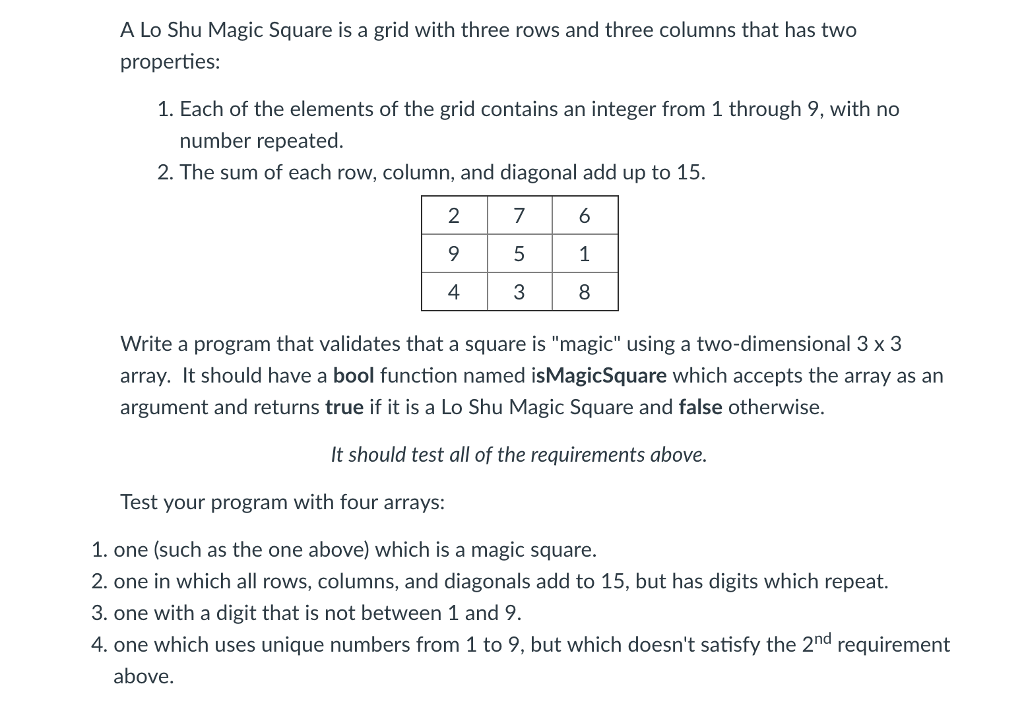 solved-a-lo-shu-magic-square-is-a-grid-with-three-rows-and-chegg