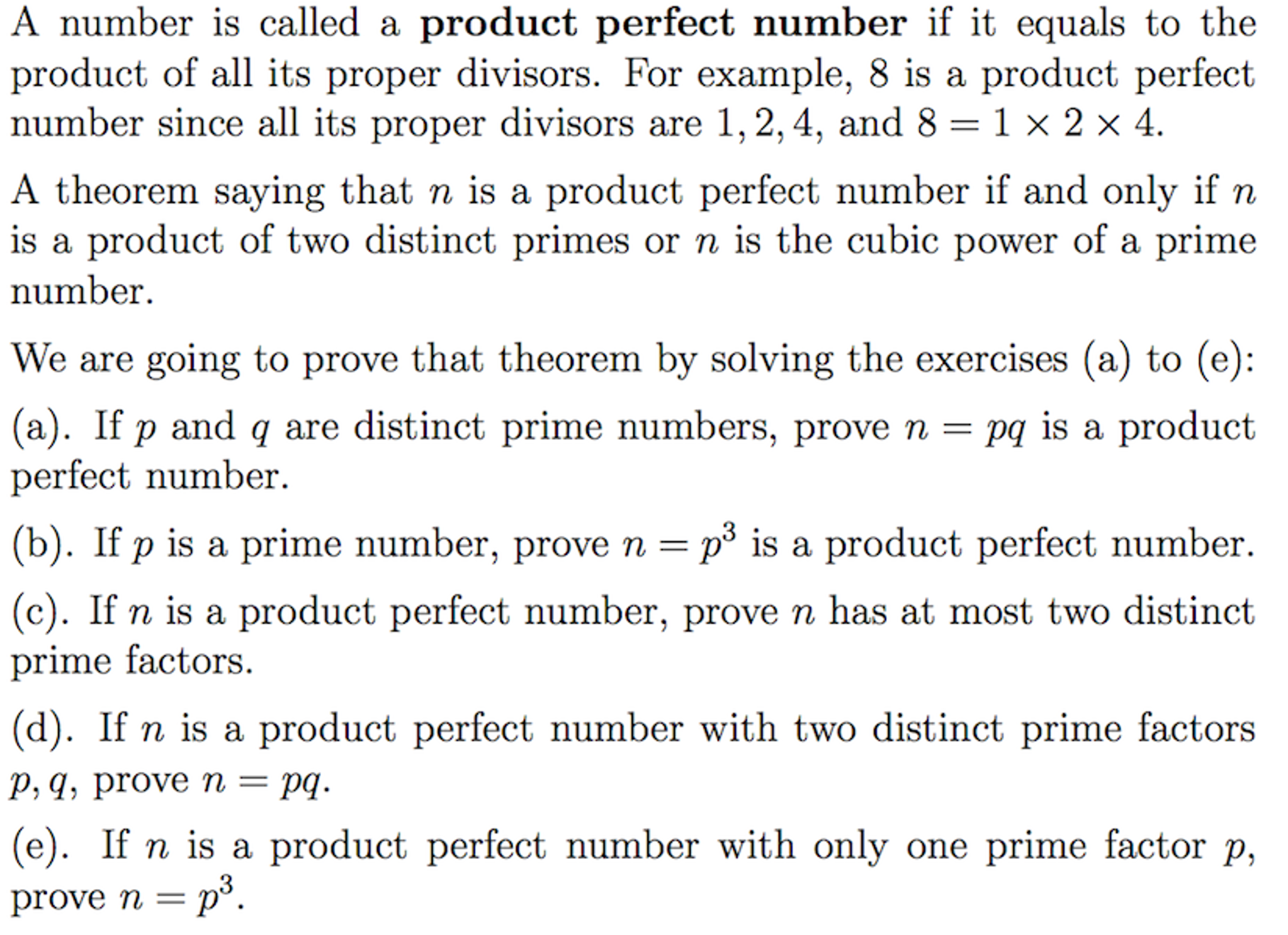 the product of 1 and any number is called