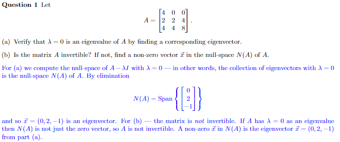 Solved I do not understand why having = 0 does not result in | Chegg.com