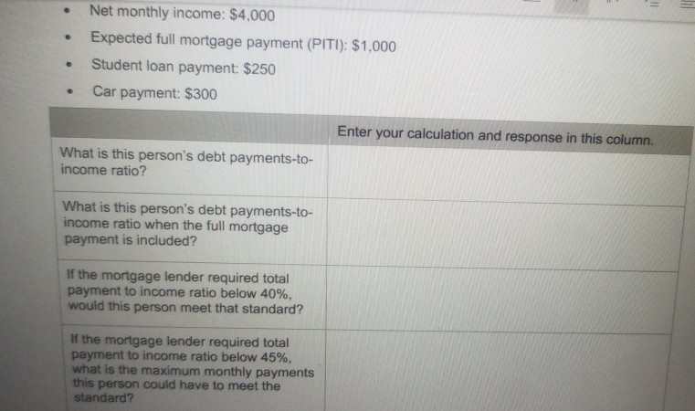 Mortgage Of 4000 Per Month