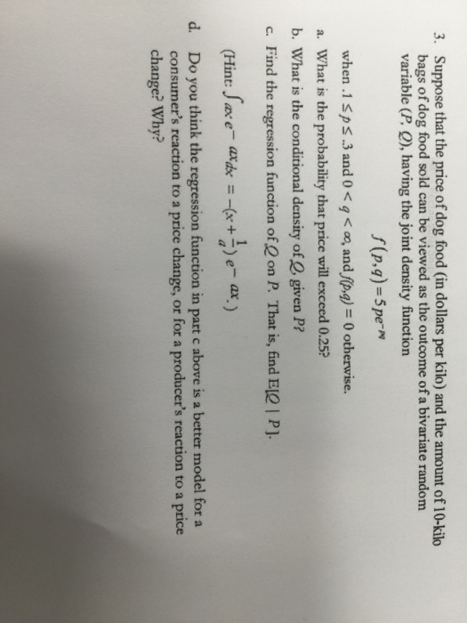 solved-suppose-that-the-price-of-dog-food-in-dollars-per-chegg