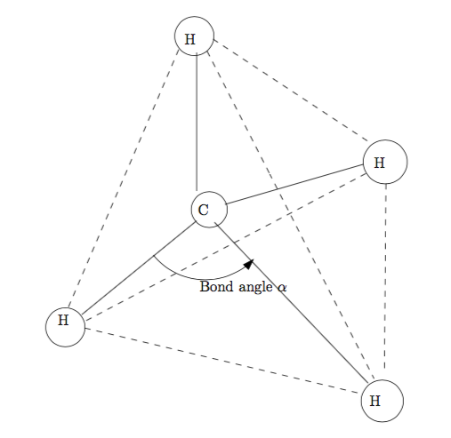 Ch4 Proper Rotation Solved THE METHANE MOLECULE CH4. Part a) Prove that the | Chegg.com