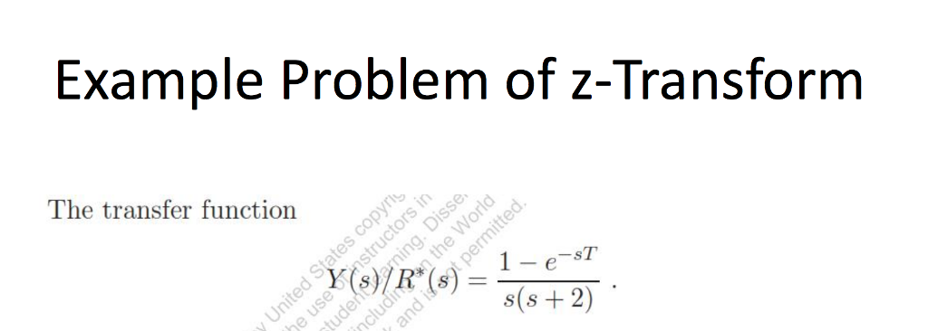 z transform calculator z transform calculator