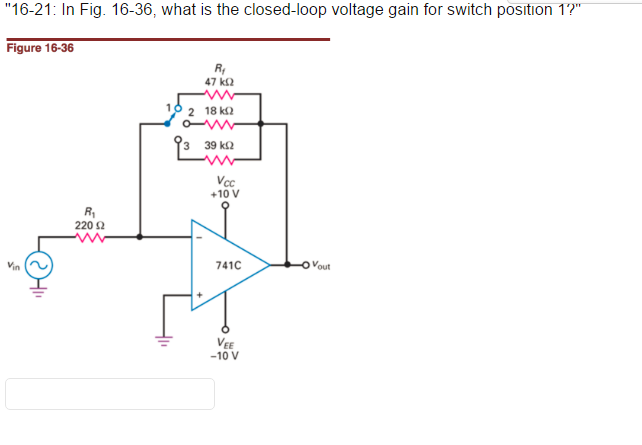 solved-16-21-in-fig-16-36-what-is-the-closed-loop-chegg