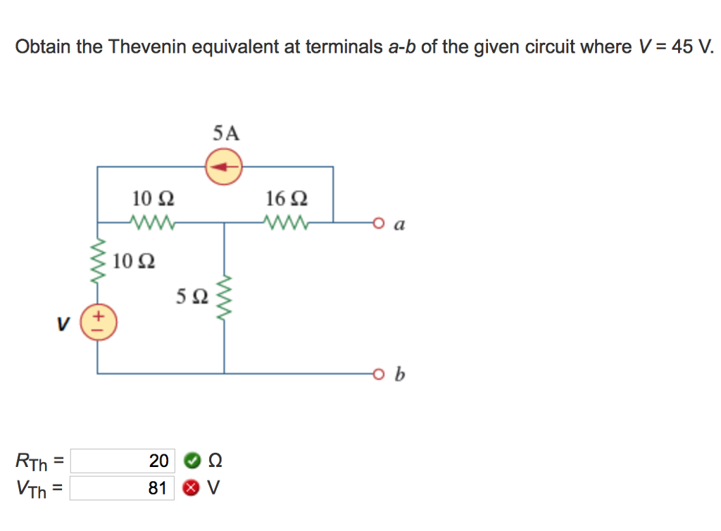 Solved Obtain The Thevenin Equivalent At Terminals A-b Of | Chegg.com