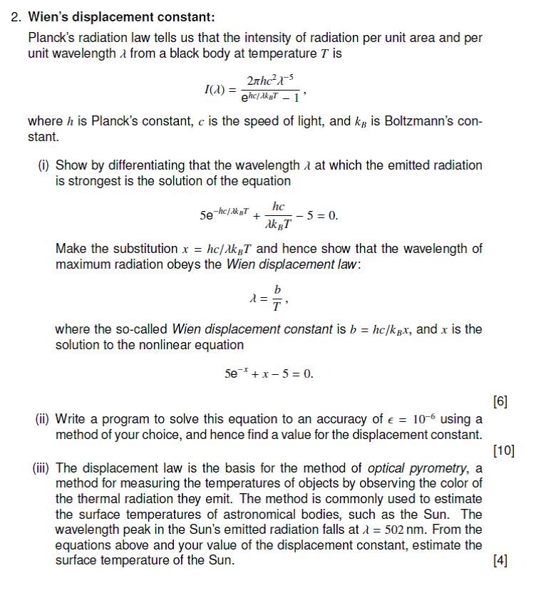 [32+] Wiens Law Formula B