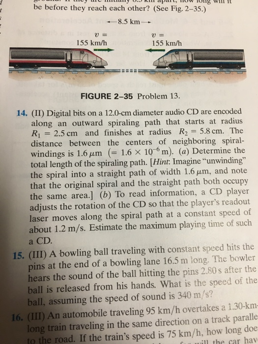 Solved Digital bits on a 12.0cm diameter audio CD are