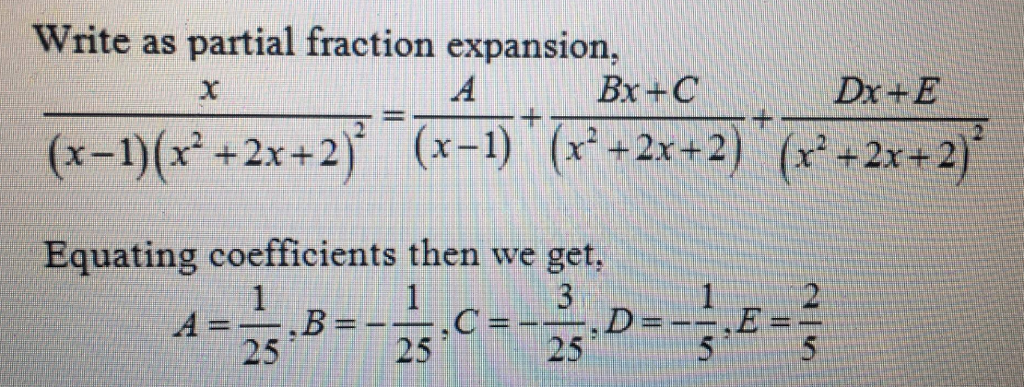 Solved Can Someone Show Me How To Get From The First Step | Chegg.com