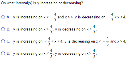 Solved Sketch the graph of the given function by determining | Chegg.com