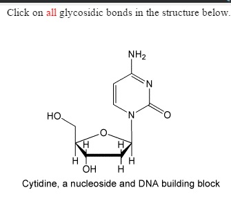 Solved: Problem Set Title: Identifying Glycosidic Bonds Cl... | Chegg.com