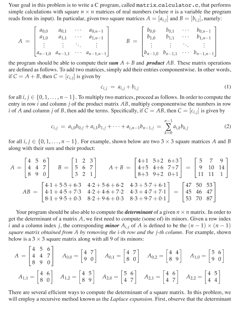 Solved This is for C programming class. Please do as much | Chegg.com