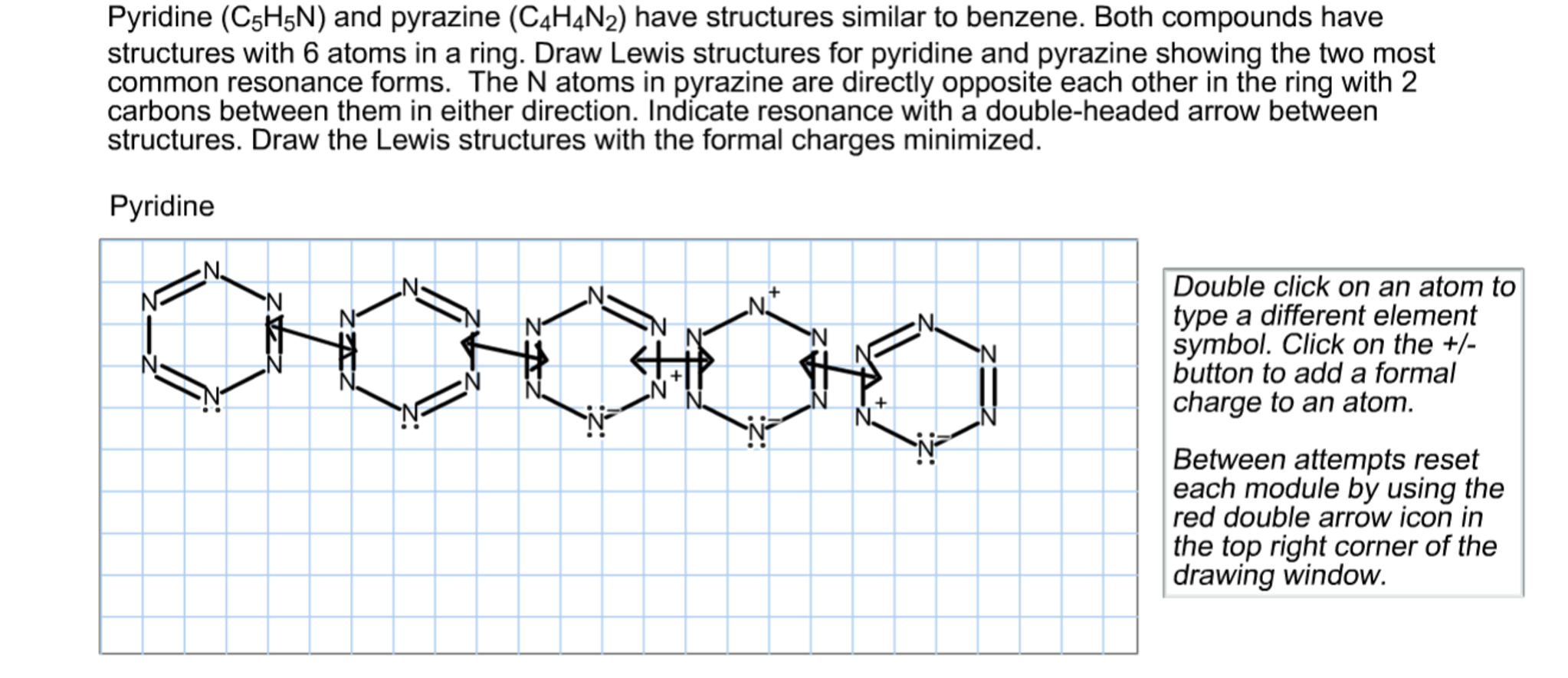 Pyridine Lewis Structure