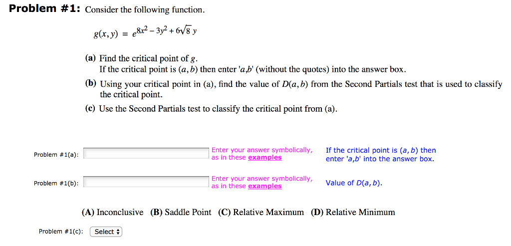 solved-problem-1-consider-the-following-function-a-find-chegg