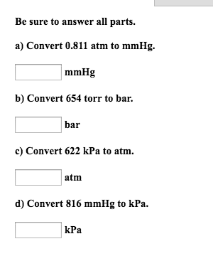 Kilopascal conversion outlet