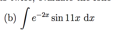 Solved By Parts Again. Using integration by parts twice, | Chegg.com