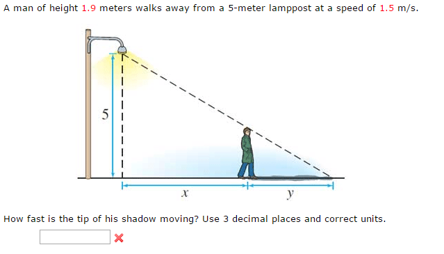 solved-of-height-1-9-meters-walks-away-from-a-5-meter-chegg