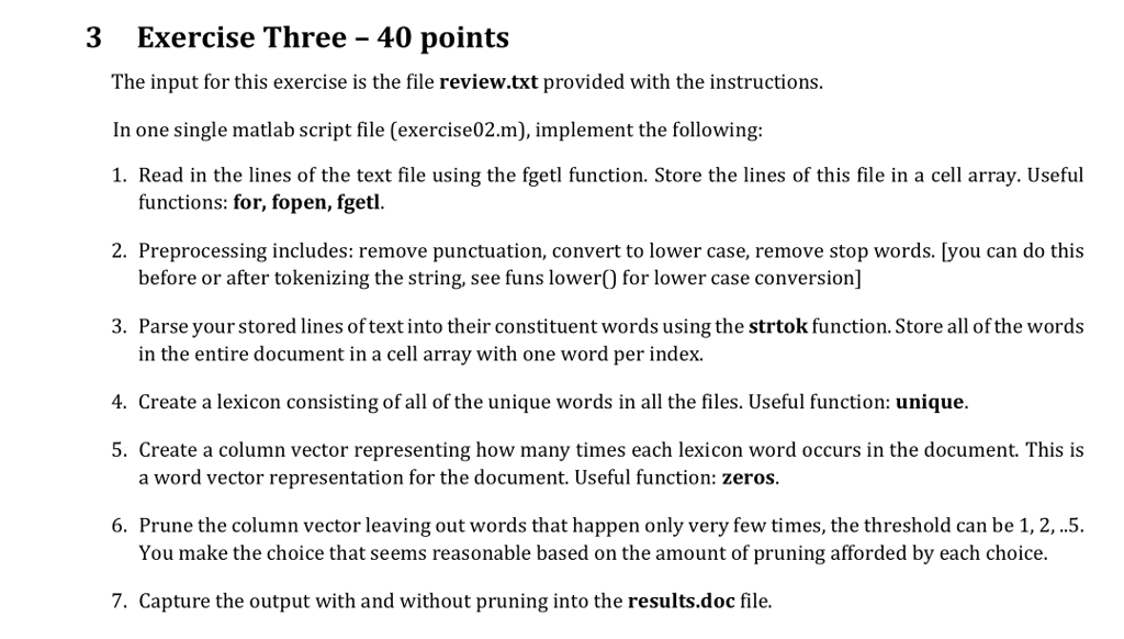 solved-3-exercise-three-40-points-the-input-for-this-chegg