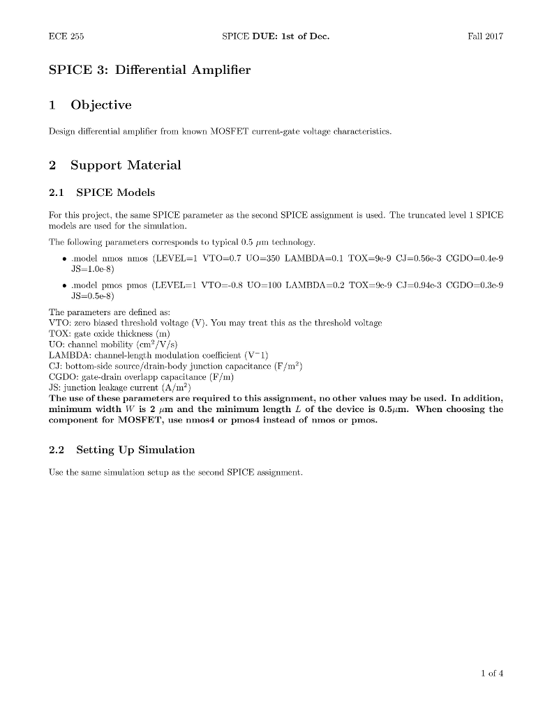 spice delmin increased to 5.55112e 017 due to lack of time precision