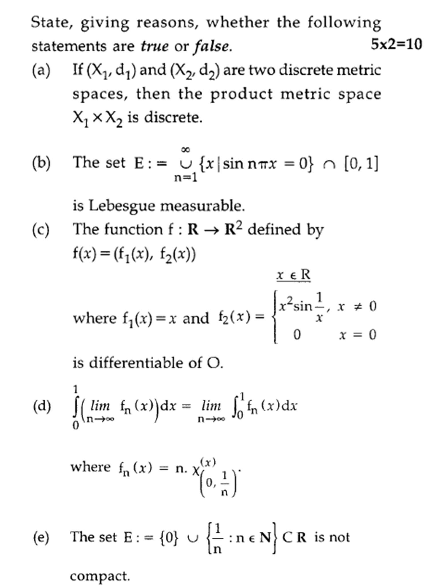 solved-state-giving-reasons-whether-the-following-chegg