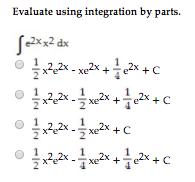 Solved Integration and evaluation of differential equation - | Chegg.com
