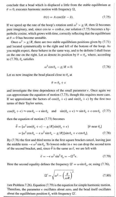 Solved 7.42[Computer] In Example 7.7 (page 264), we saw that | Chegg.com