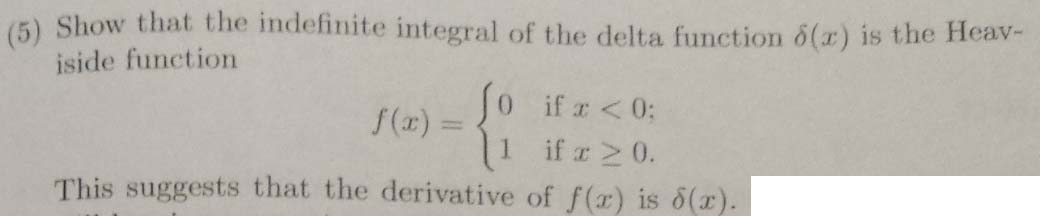 solved-show-that-the-indefinite-integral-of-the-delta-chegg