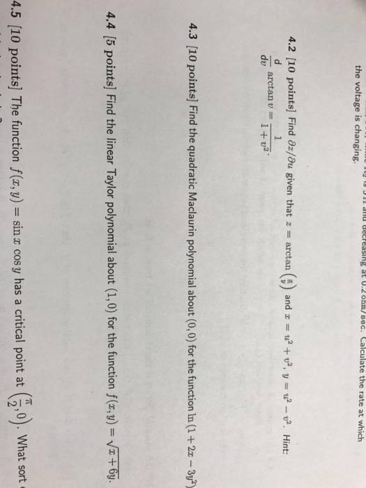 solved-find-partial-differential-z-partial-differential-u-chegg