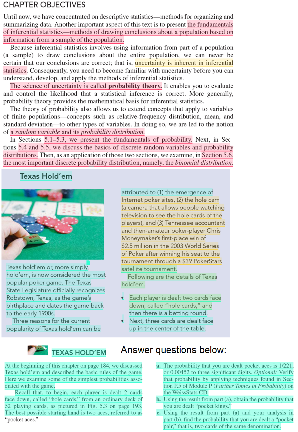 solved-until-now-we-have-concentrated-on-descriptive-chegg