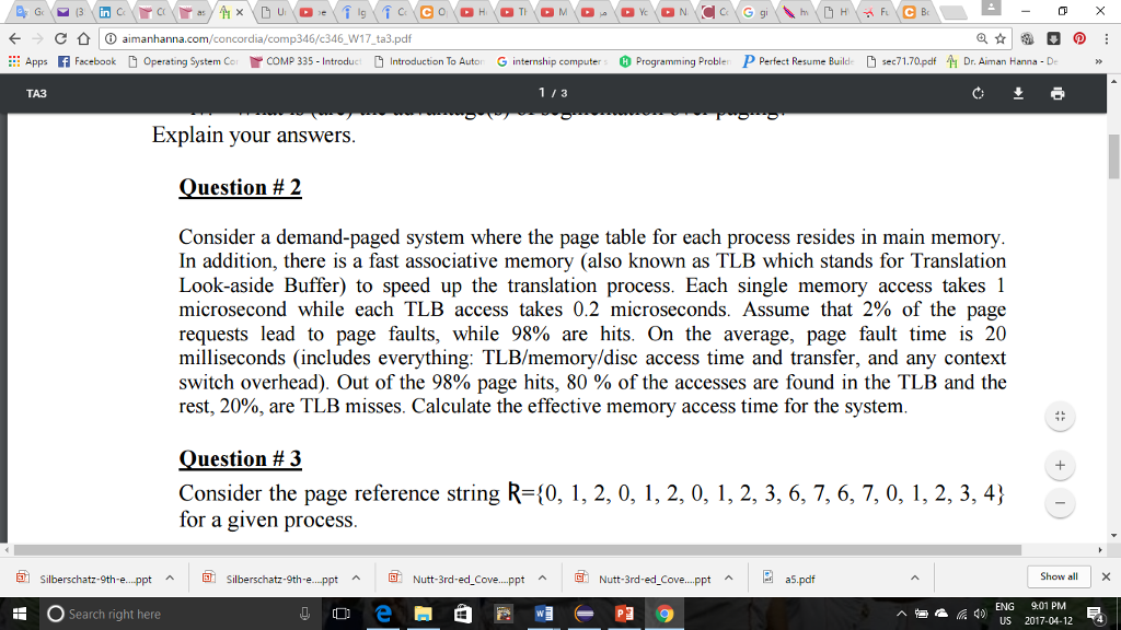 Introduction To Operating System Pdf