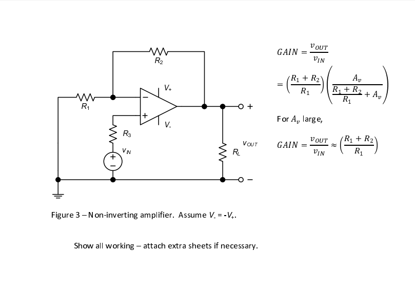 Solved how to find the answer of gain? the answer is on the | Chegg.com