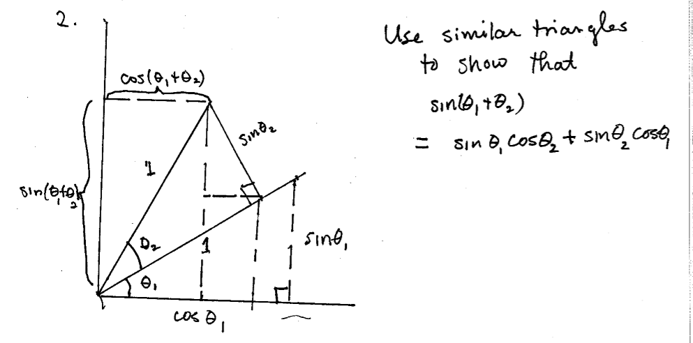cos 3 theta 2 cos 2 theta 1 is equal to