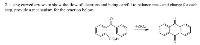 Solved Using Curved Arrows To Show The Flow Of Electrons And 